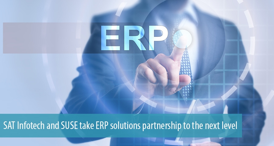SAT Infotech and SUSE take ERP solutions partnership to the next level