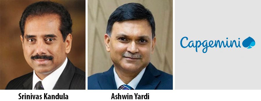 Capgemini makes two major changes to senior leadership in India