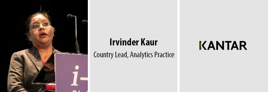 Irvinder Kaur appointed the India head for Kantar's Analytics Practice