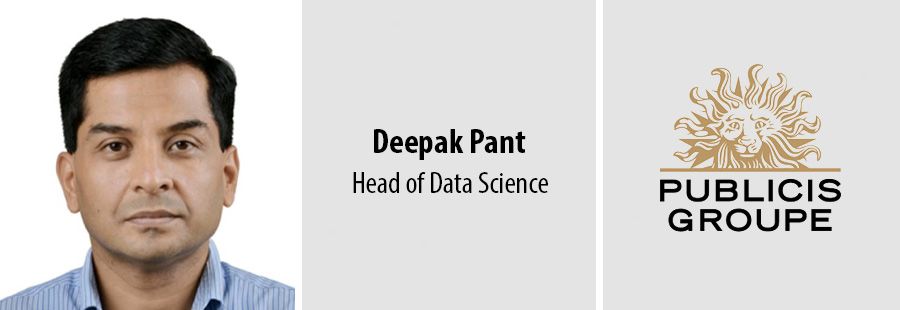 Publicis Groupe appoints Deepak Pant as new Head of Data Science