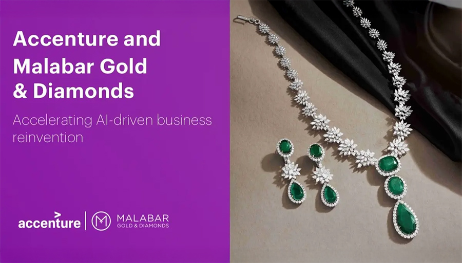 Malabar Gold & Diamonds hires Accenture for cloud and technology transformation