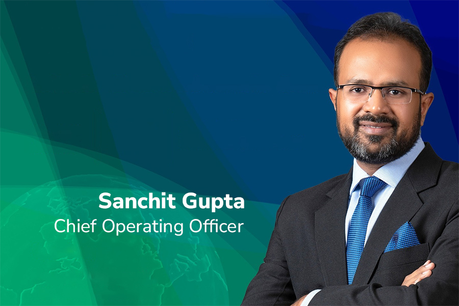 Pierag Consulting promotes Sanchit Gupta to Chief Operating Officer