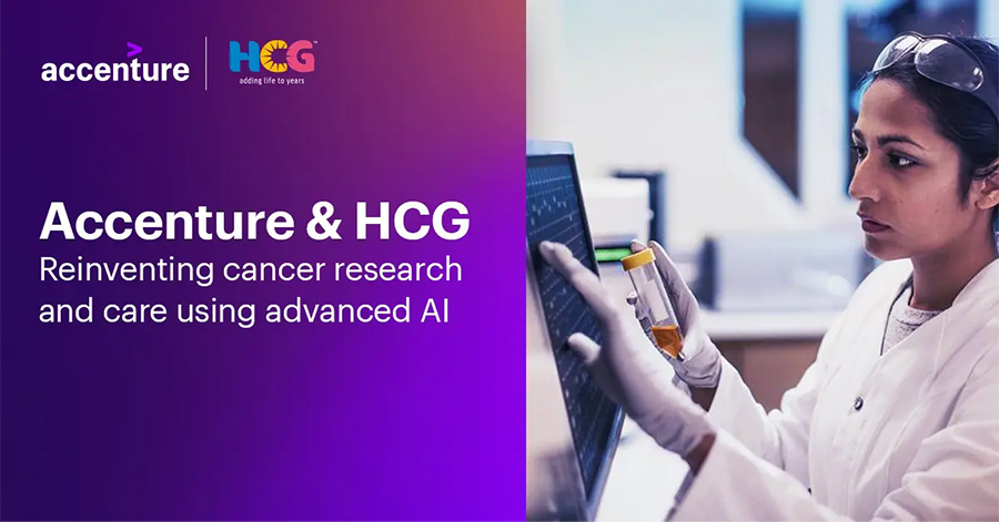 HealthCare Global Enterprise partners with Accenture for AI-driven cancer care