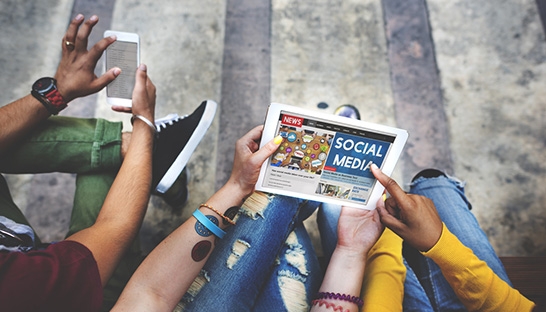 Millennials prefer new media over the TV and radio