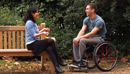 Eight EY staff take part in Aspire's Wheelchair Challenge 