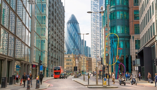 Central London sees office construction return to pre-crisis heights