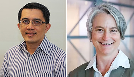 Tan Yoong Heng and Therese Flapper named office heads at Arup