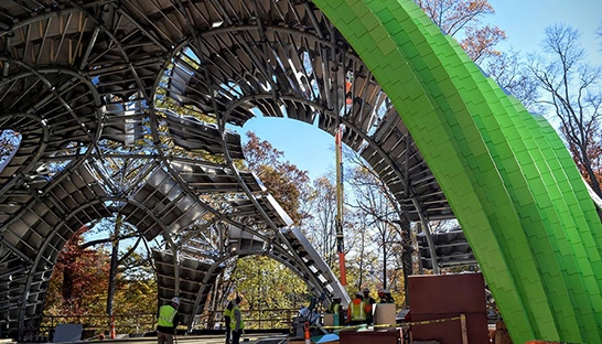 Arup supports development of Chrysalis amphitheater in Maryland