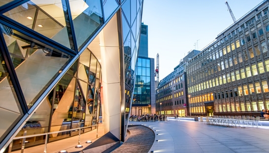 Office construction in London falls 9% amid Brexit anxiety