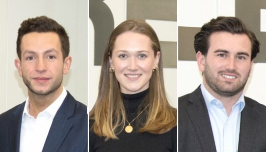 CBRE expands UK retail team with three new Associate Directors
