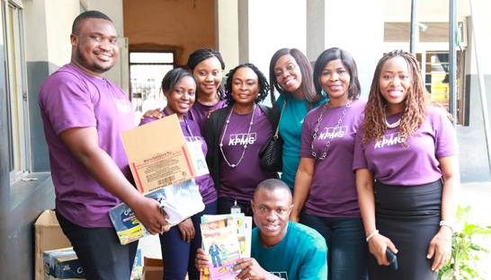 KPMG launches Family for Literacy initiative in two Nigerian schools 