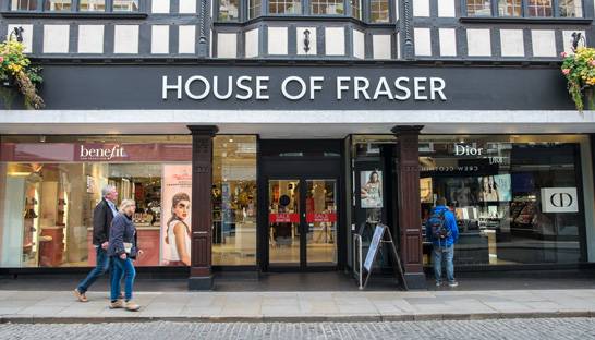 House of Fraser administrators defend Sports Direct deal