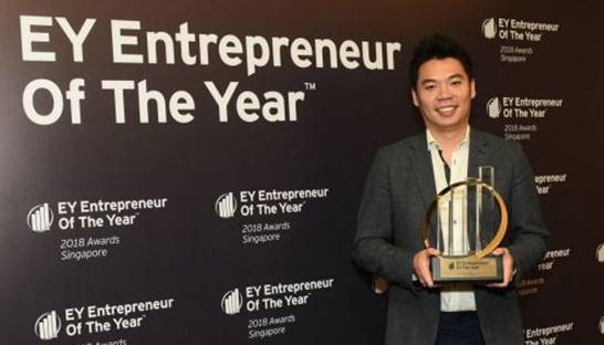 PatSnap CEO Jeffrey Tiong named EY Entrepreneur Of The Year for Singapore