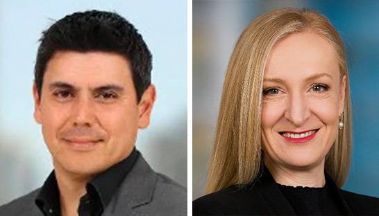 Kris Funston and Sandra James join partner team of Deloitte