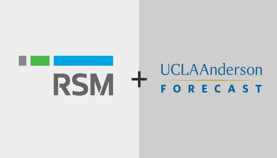 RSM US partners with UCLA Anderson Forecast