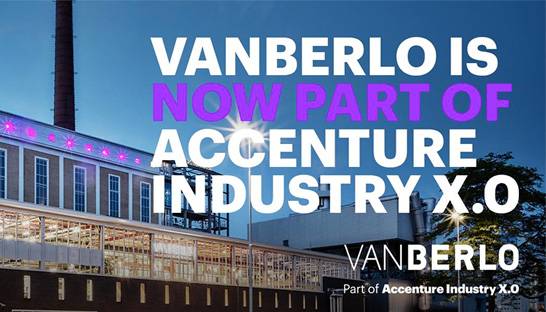 Accenture buys product design and tech agency VanBerlo