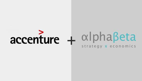 Australian strategy consulting firm AlphaBeta joins Accenture