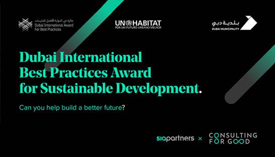 Sia Partners to manage Dubai award for sustainable urban development