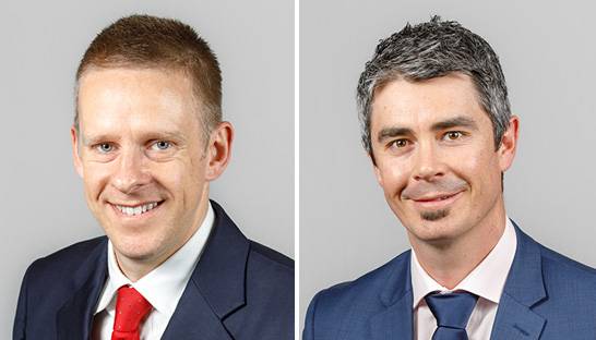 Willis Towers Watson promotes Andrew Povah and Nick Barrett