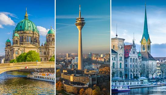Protiviti opens offices in Berlin, Dusseldorf and Zurich