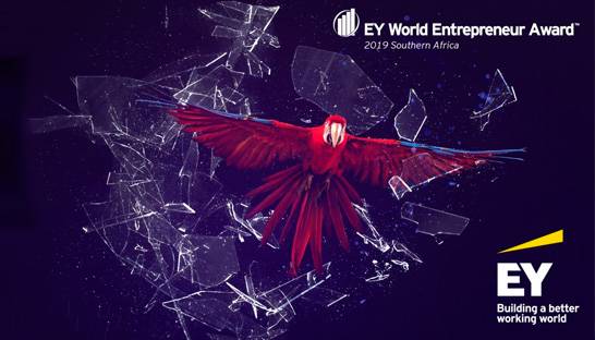 EY holds Southern Africa entrepreneur of the year award