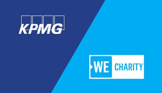KPMG suspends its partnership with WE Charity