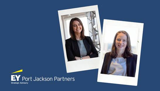EY Port Jackson Partners promotes two junior consultants