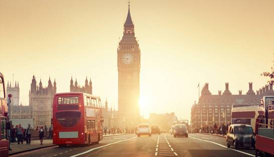 London is Europe's top capital city for urban mobility