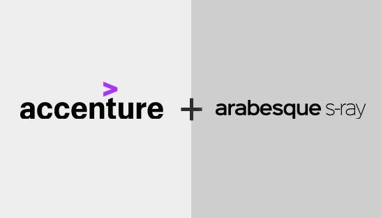 Accenture invests in ESG specialist Arabesque S-Ray