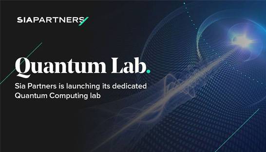 Sia Partners launches a Quantum Computing lab in London