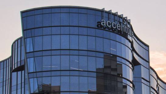 Accenture gives all employees below managing director a bonus