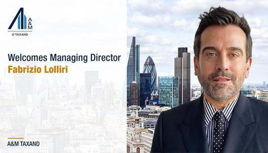 Fabrizio Lolliri returns to Alvarez & Marsal as a managing director
