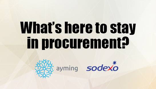 How procurement navigated lockdown and what’s here to stay