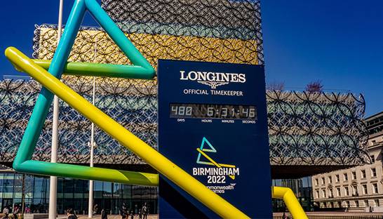 PwC to support Birmingham's 2022 Commonwealth Games