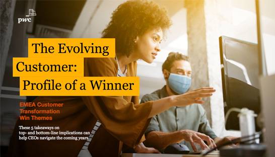 Customer-centric digital transformations to win out in new normal