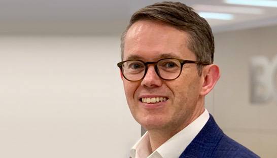 Elliot Vaughn promoted to Senior Partner at BCG