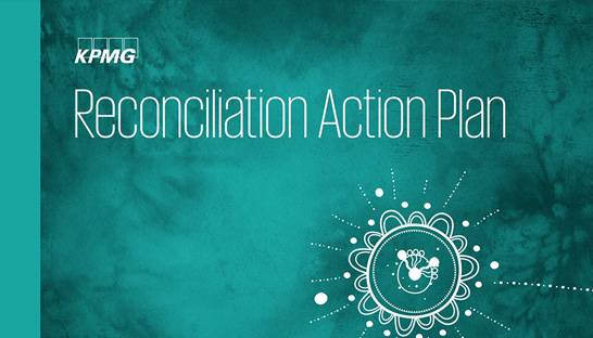 KPMG Australia books progress on its reconciliation journey