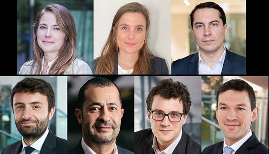 BCG makes seven (senior) partner appointments in France