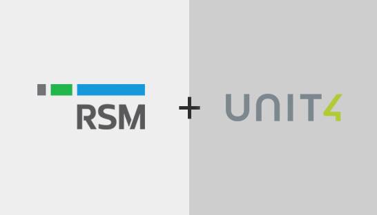 RSM agrees five-year contract to access Unit4 cloud PSA system