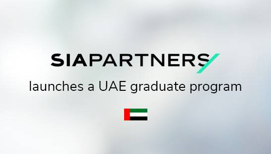 Sia Partners launches a consulting program for UAE graduates