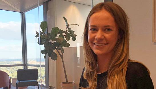 Alina Wellen on her first weeks at Sia Partners in Amsterdam
