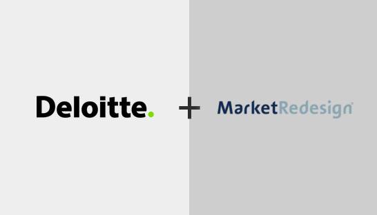 Deloitte bolsters pricing services with MarketRedesign's intelligence
