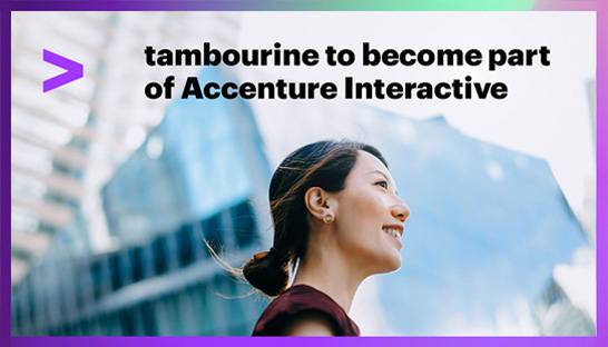 Accenture acquires Japanese commerce agency Tambourine