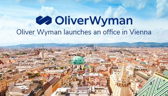 Oliver Wyman cements presence in Austria with new Vienna office