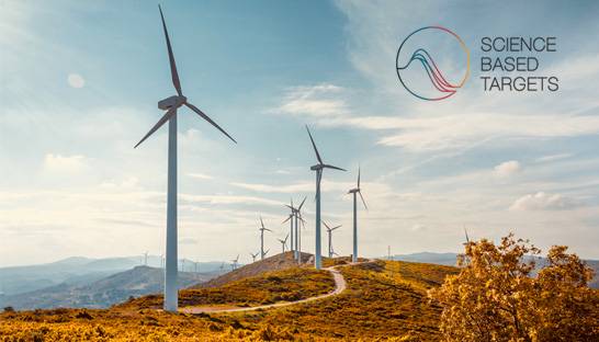 L.E.K. Consulting aligns with Science Based Targets Initiative 