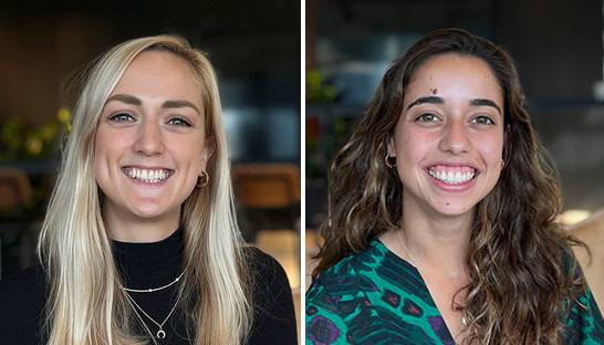 Two women in consulting on Oliver Wyman’s learning experience