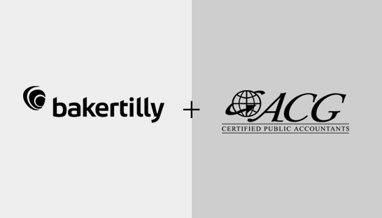 Baker Tilly adds ACG to corporate tax practice 