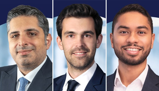 Altman Solon appoints partner and directors in European offices