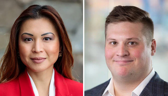 Altman Solon promotes Diane Leung and Kemper Pierce to partner