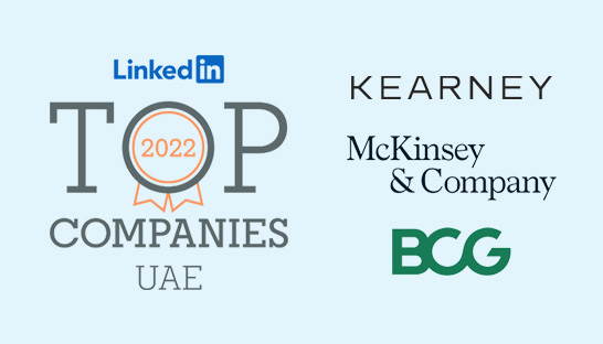 Kearney, McKinsey and BCG in LinkedIn’s top UAE employers